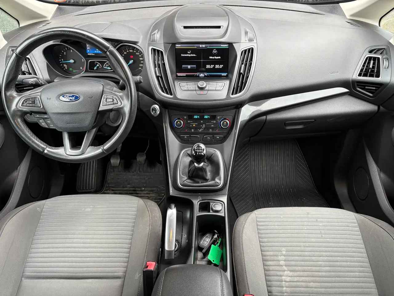 Billede 10 - Velkørende, Nysynet & Nyserviceret C-Max 1,5 TDCI