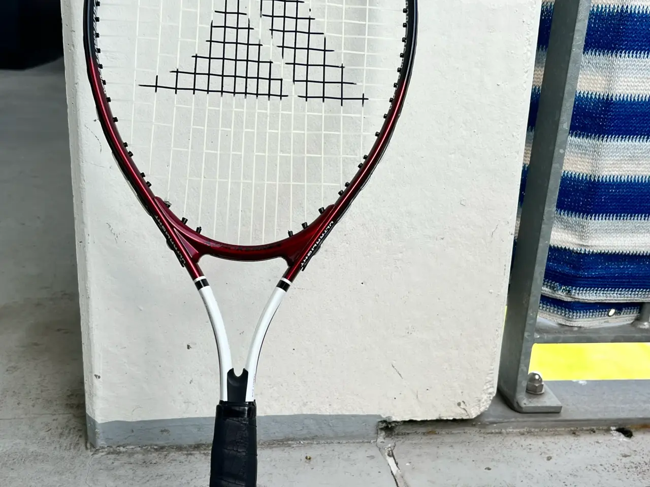 Billede 6 - ProKennex N Force Pro tennisketcher rød/hvid
