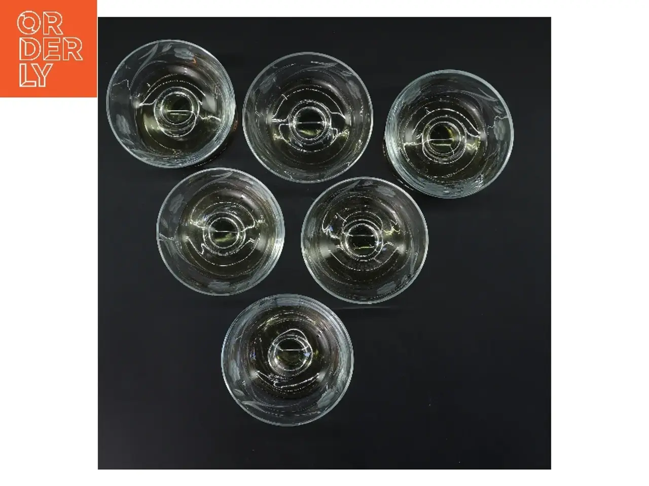 Billede 3 - Sæt af 6 glas dessertskåle (str. 6 stk Ø 10 cm længde 9 cm)