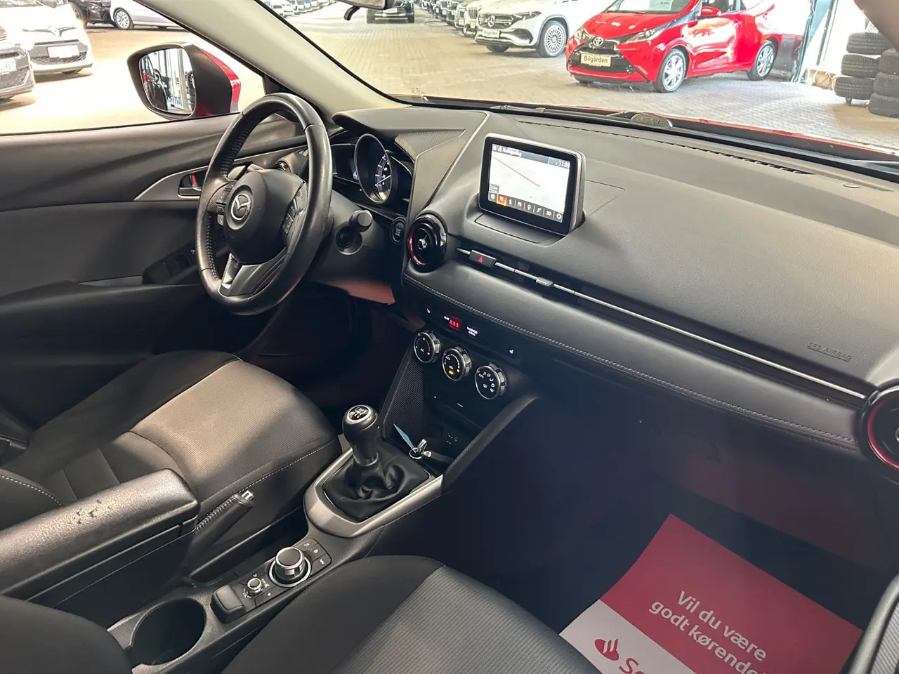 Billede 17 - Mazda CX-3 2,0 SkyActiv-G 120 Vision
