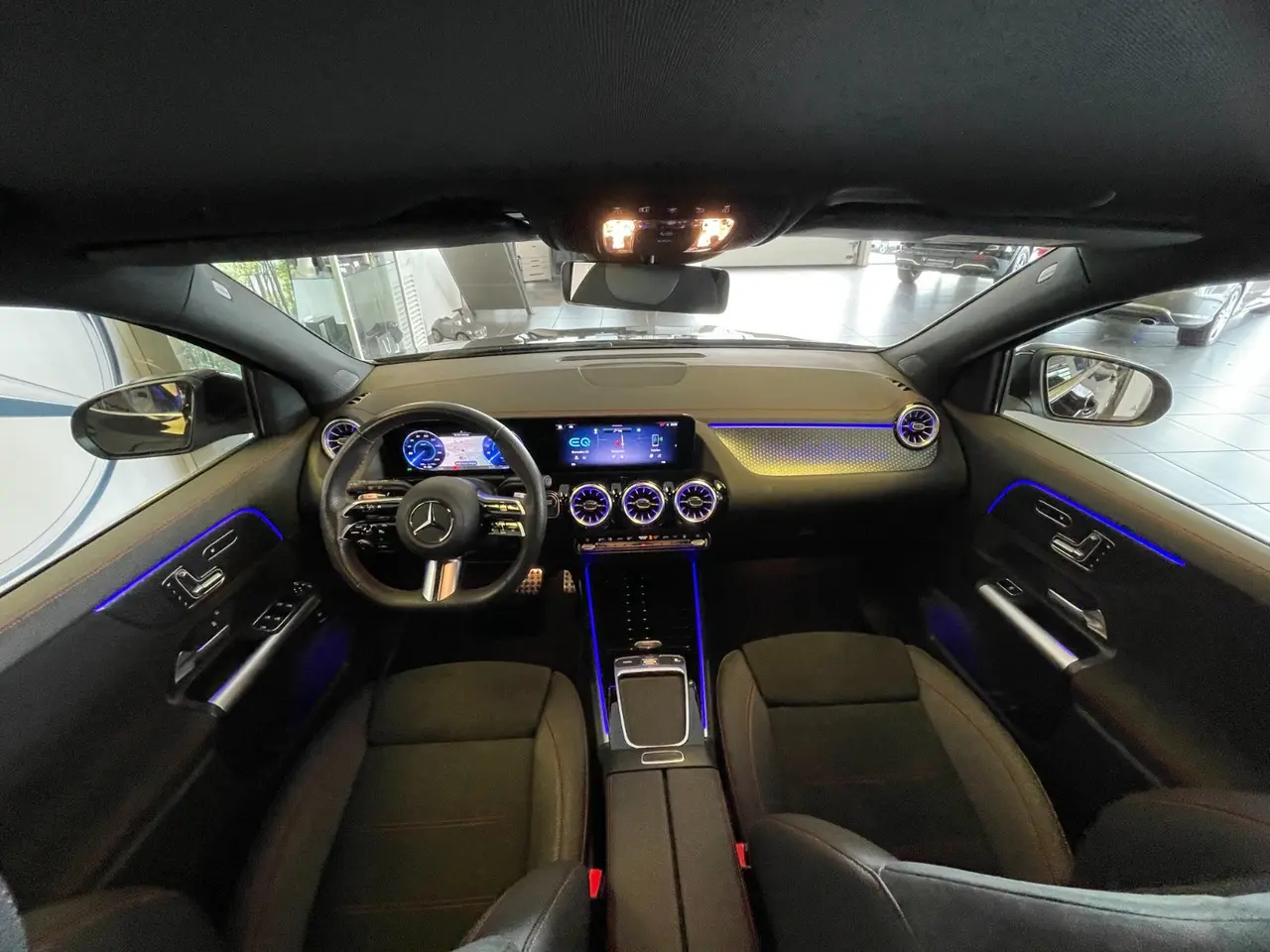 Billede 17 - Mercedes EQA250+ AMG Edition
