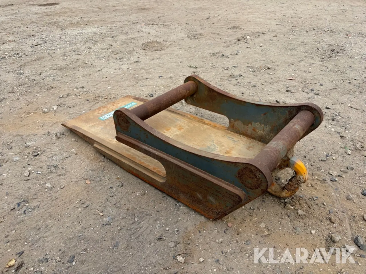 Billede 3 - Pladeklo Jj Hydraulik S-70 kørepladeløfter