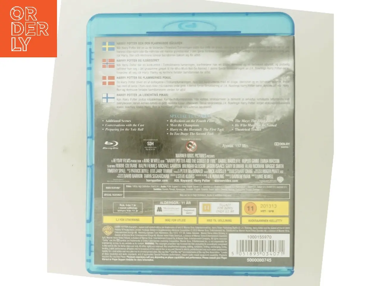 Billede 3 - Harry Potter and the Goblet of Fire med Daniel Radcliffe (DVD)