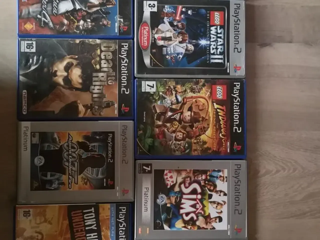 Billede 1 - Ps2 spil