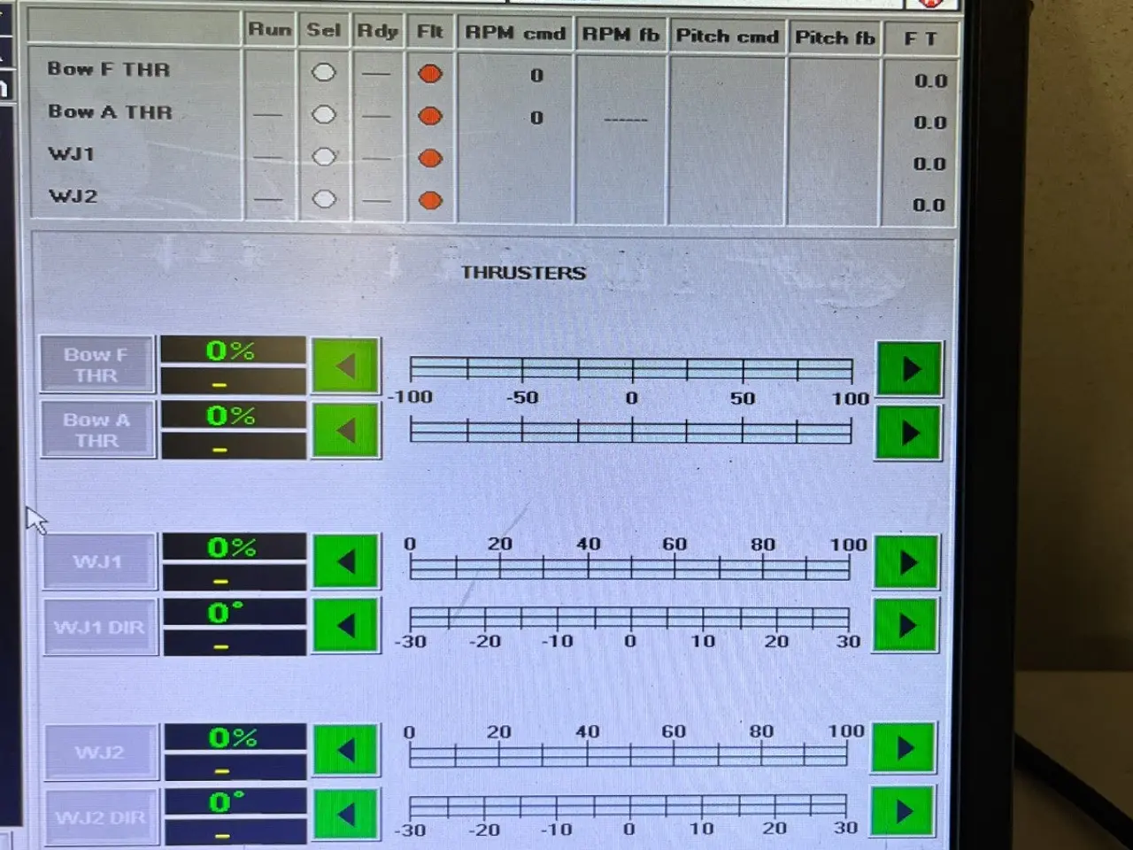 Billede 15 - NAVIS IVCS DP-O v3.2 Dynamic Positioning Computer