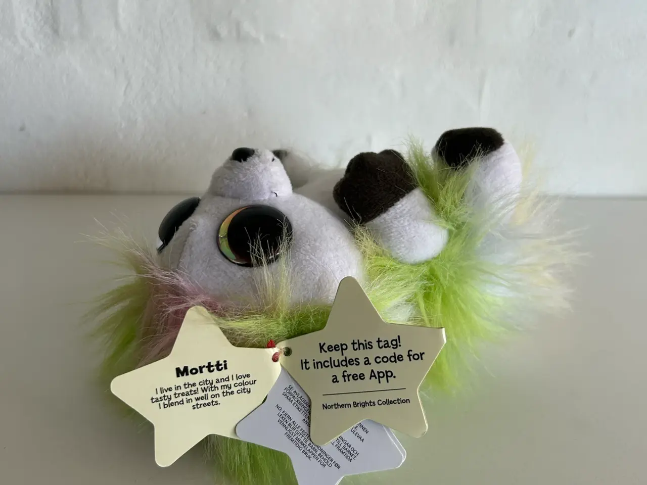 Billede 3 - Lumo Stars bamse
