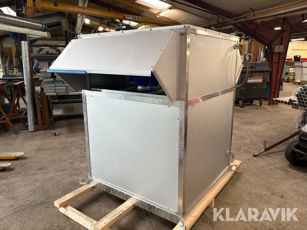 Billede 4 - Ventilationsanlæg Airheat AH.4.R