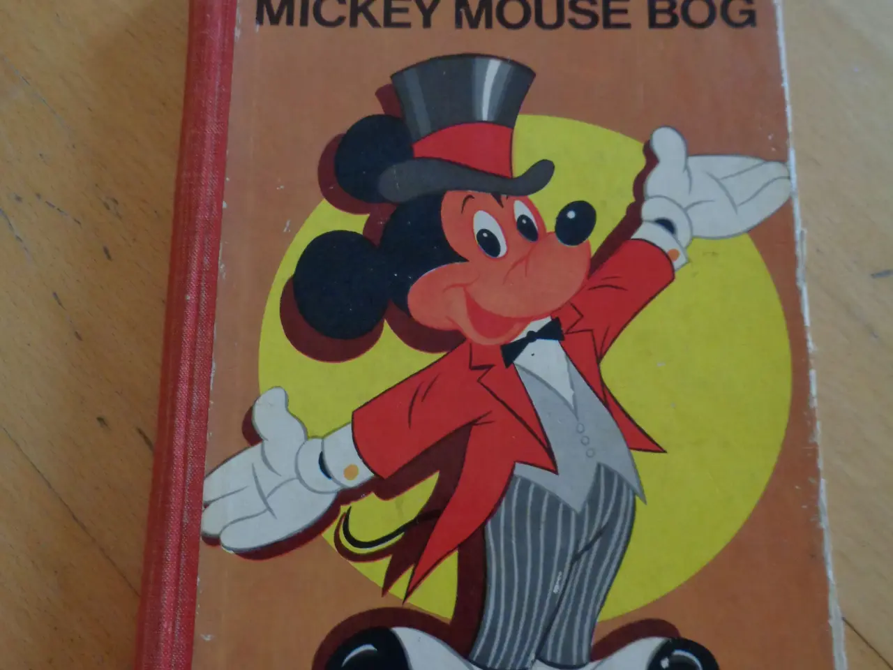 Billede 1 - Den store Mickey Mouse Bog