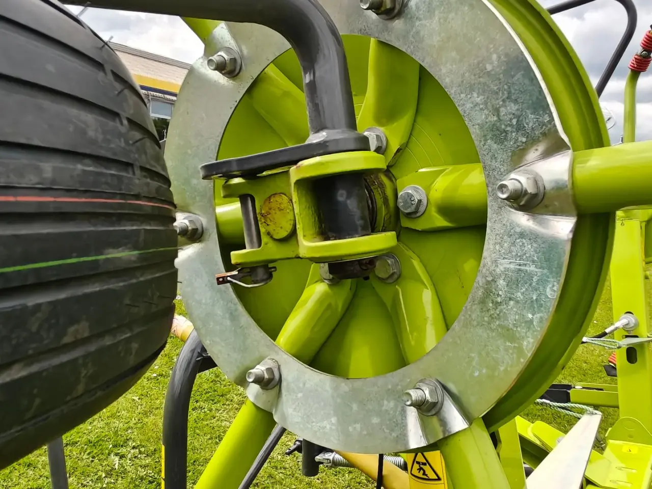 Billede 12 - CLAAS VOLTO 45 ! Som ny !