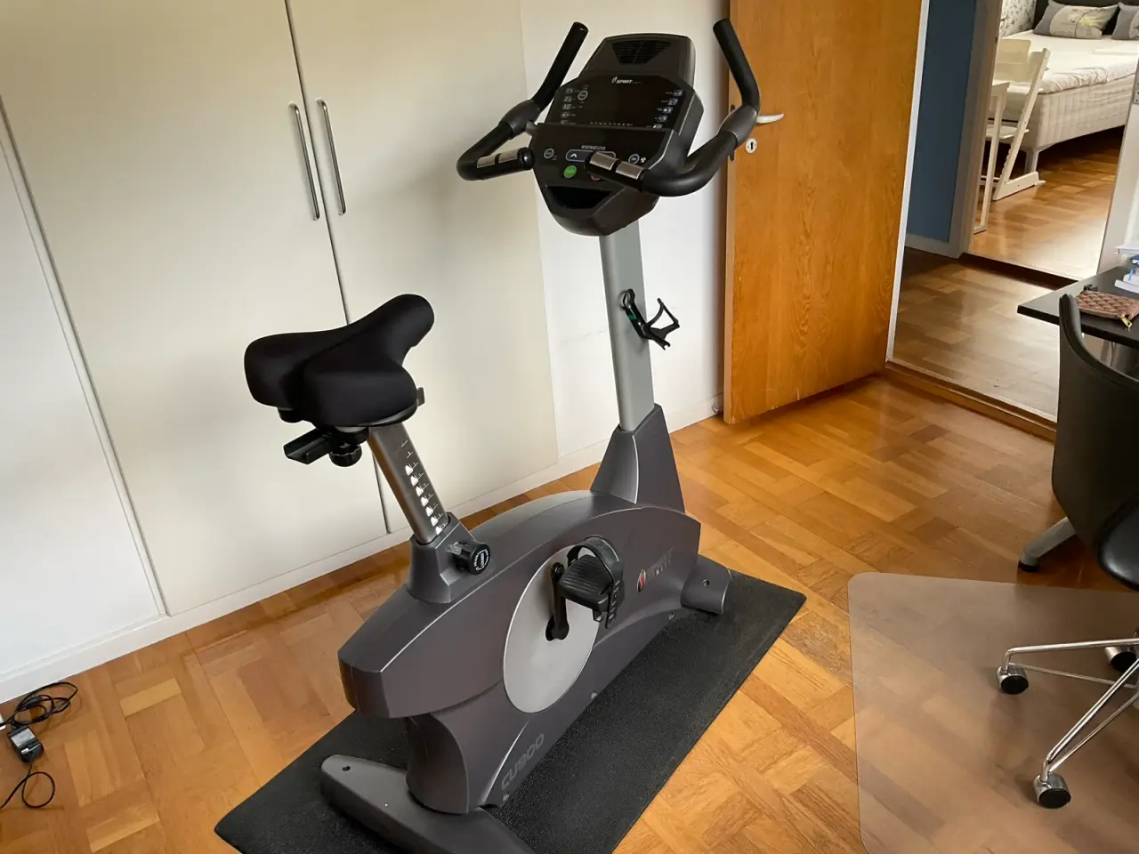 Billede 2 - Motionscykel velfungerende og professionel