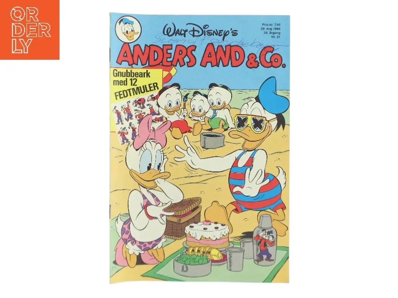Billede 1 - Anders And & Co. af Ukendt (Bog)