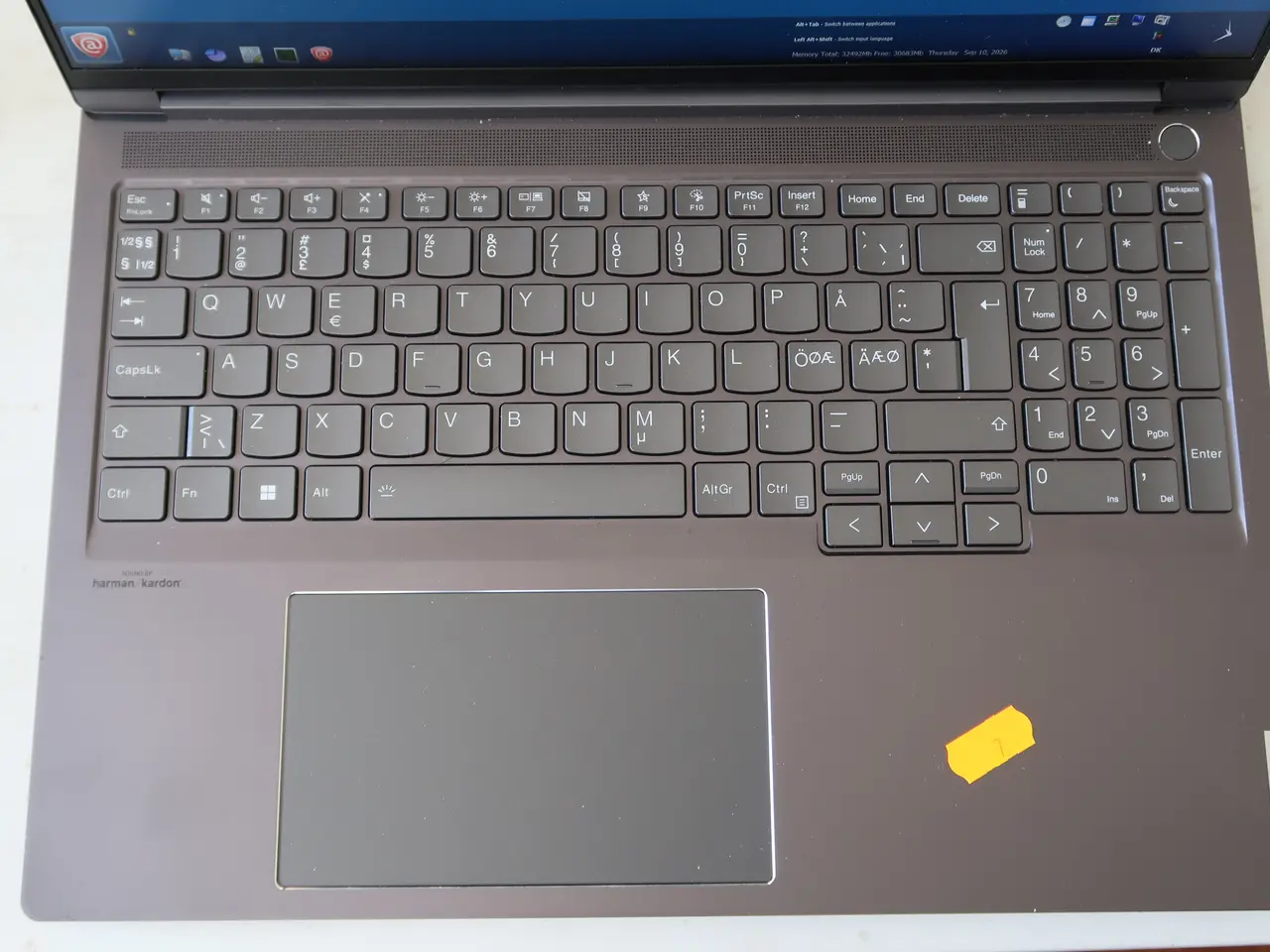 Billede 2 - Bærbar computer LENOVO ThinkBook 16p G4