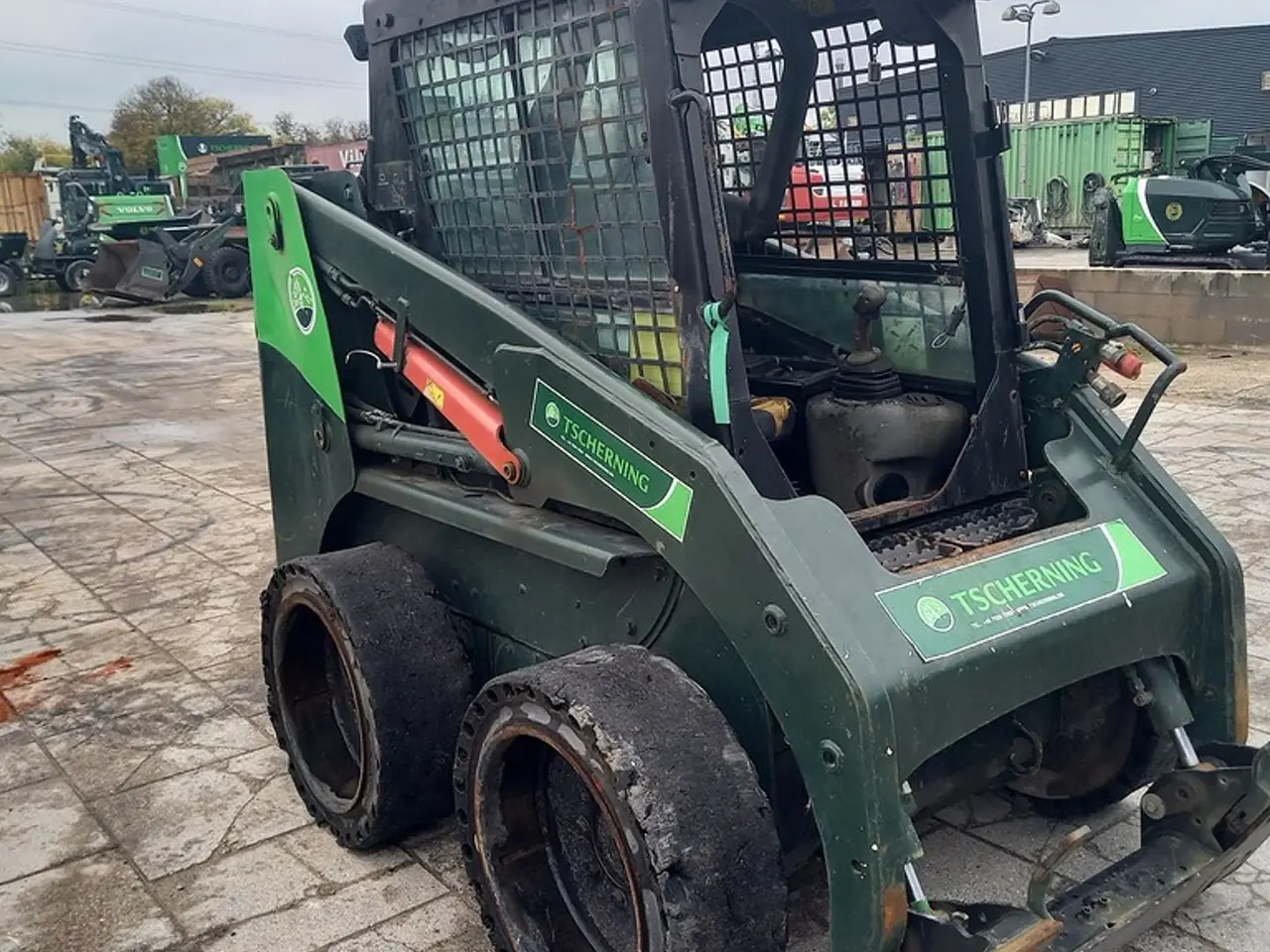 Billede 3 - Caterpillar 226B Skid Steer Compact læsser