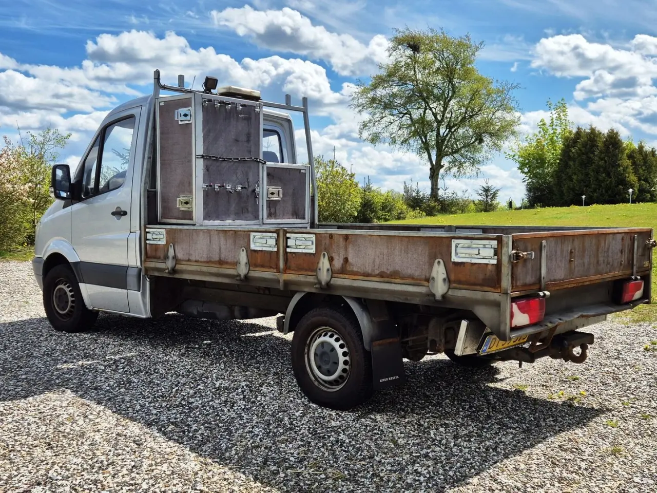 Billede 3 - Mercedes-Benz SPRINTER 316 / 178.000 km / anhængertræk og partikelfilter