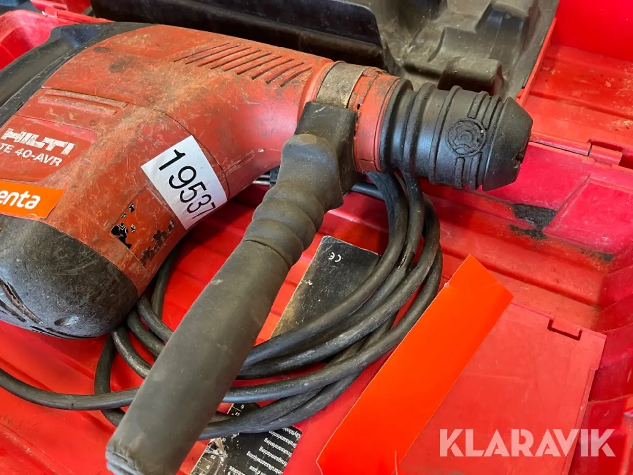 Billede 7 - Kombihammer Hilti TE 40-AVR