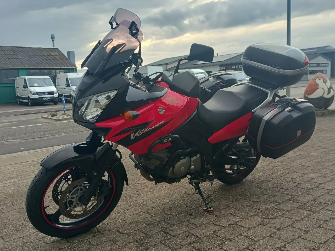 Billede 3 - Suzuki DL 650 V-Strom