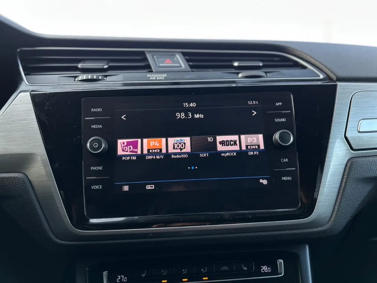 Billede 9 - VW Touran 1,5 TSi 150 Comfortline DSG 7prs
