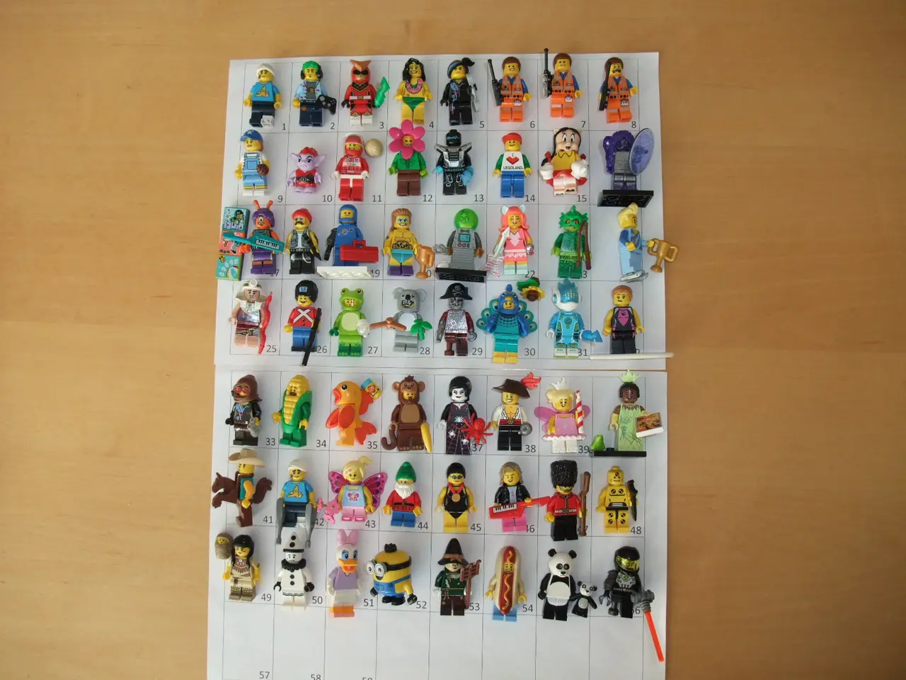 Billede 1 - Lego Serie Figurer+Andre