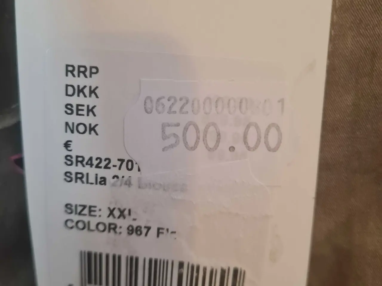 Billede 4 - Ny grå bluse str xxl fra Soft Rebels