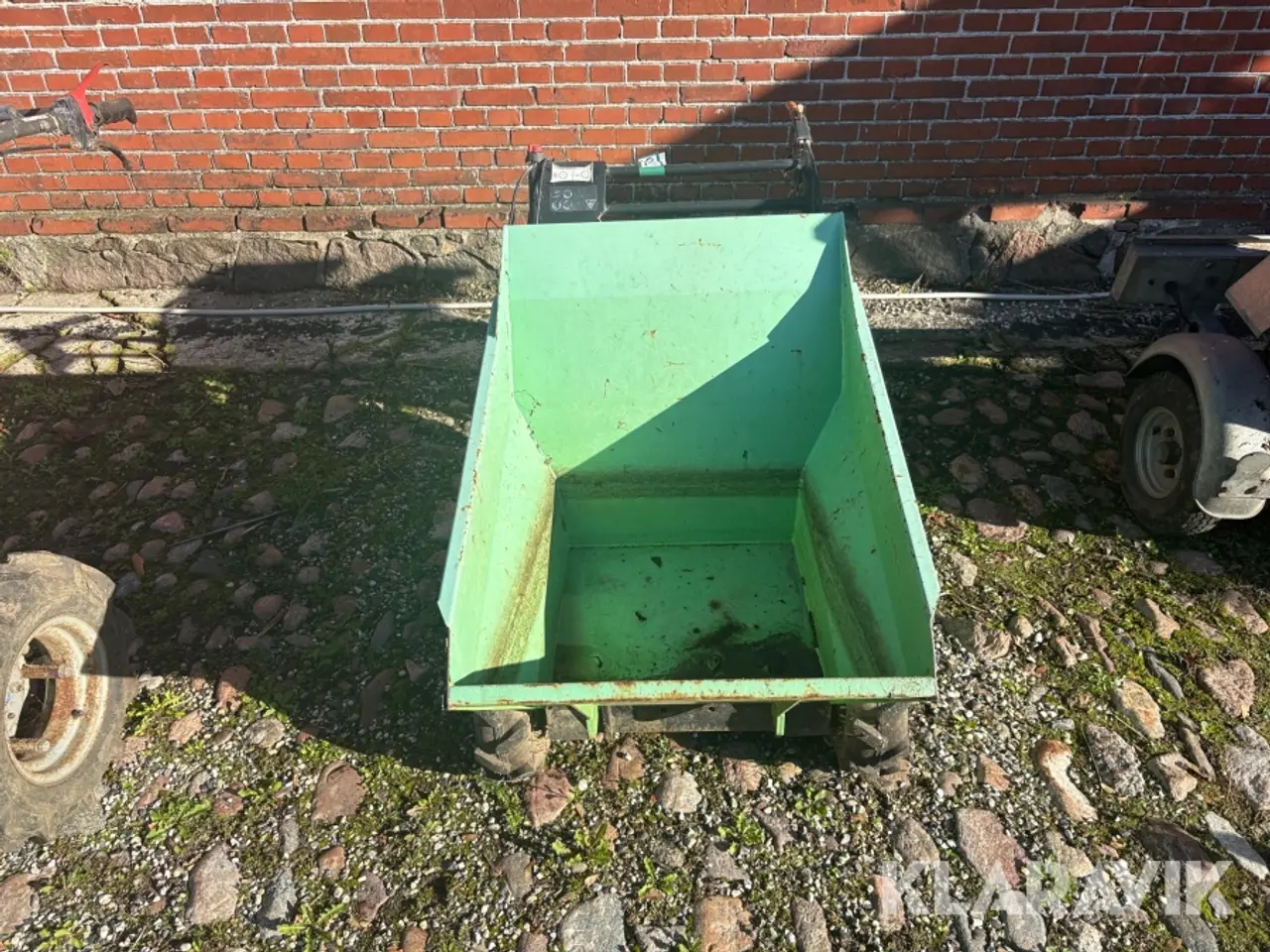 Billede 2 - Motorbør Zipper ZI-RD300 4WD