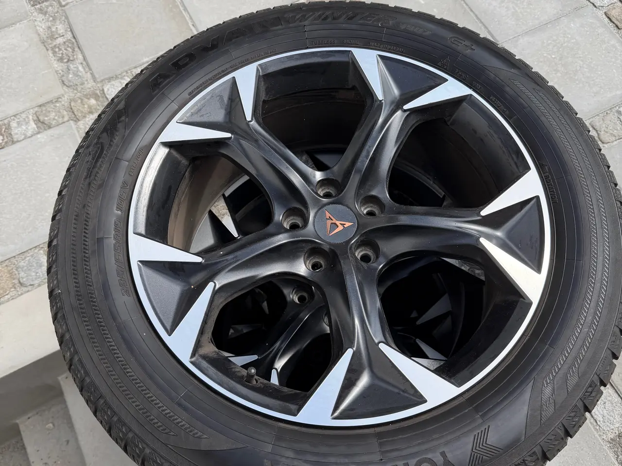 Billede 2 - 19" originale Cupra vinterhjul 235/55R19