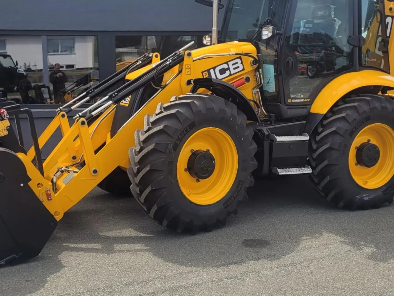 Billede 1 - JCB 4CX