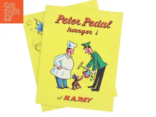 Peter Pedal på himmelfart af Hans Augusto Rey (Bog)