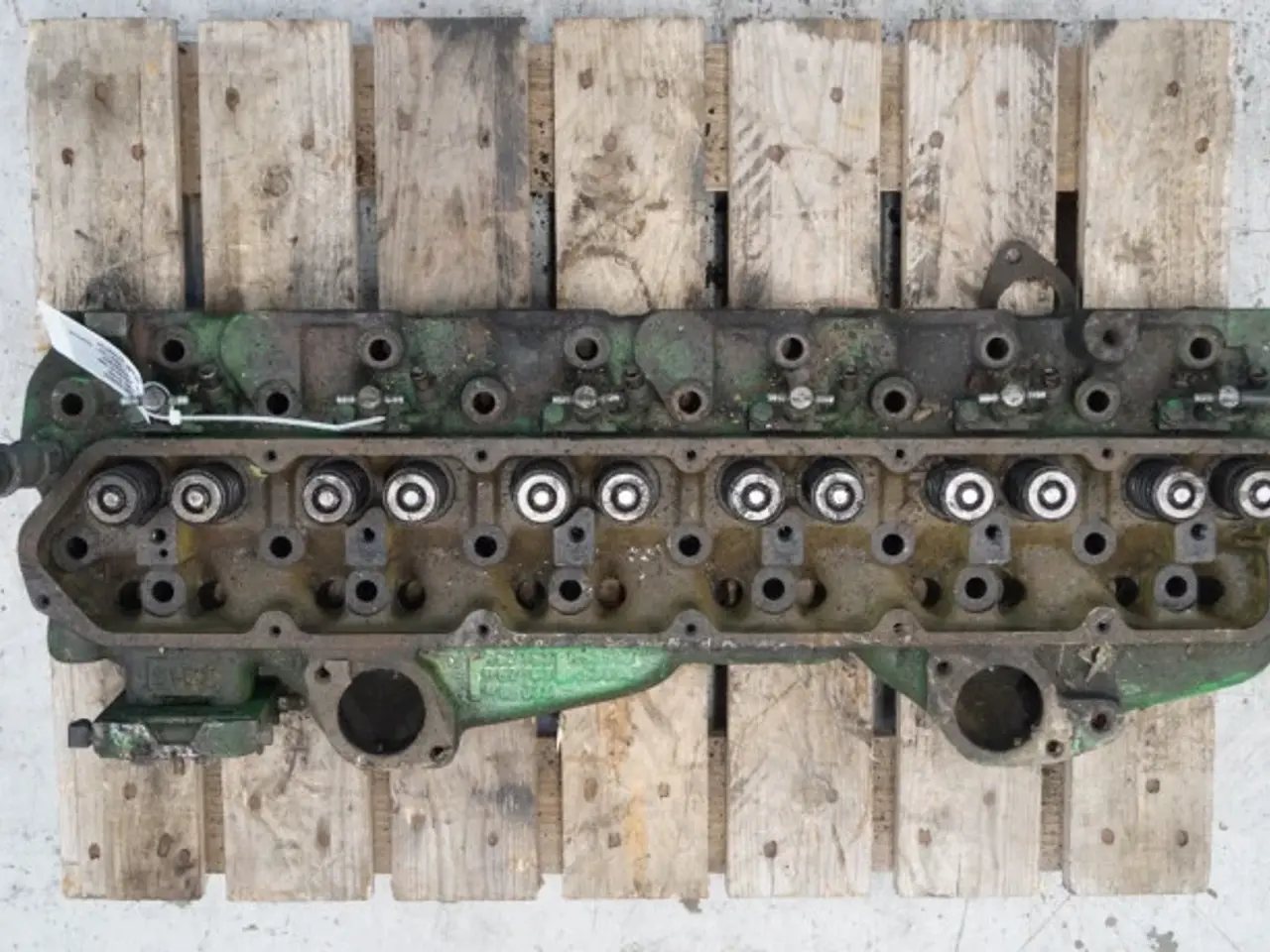 Billede 10 - John Deere 6359T Topstykke RE56303