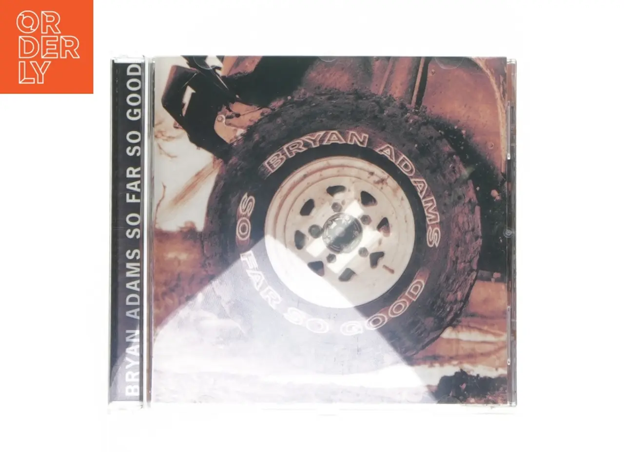 Billede 1 - Bryan Adams - So Far So Good CD