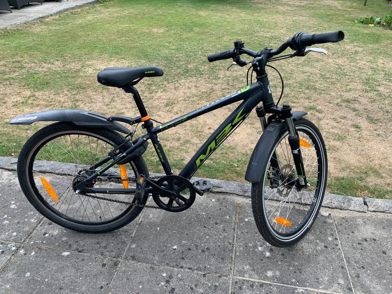 Billede 4 - Fin børnecykel 24”