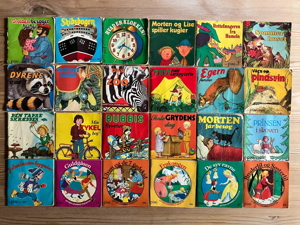Billede 2 - TILBUD: 125 forskellige Pixi bøger, 2 kr. pr. stk.