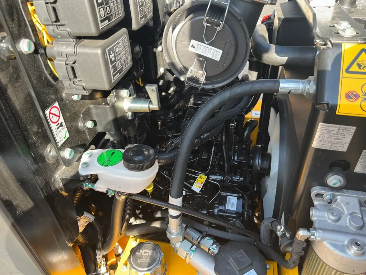Billede 4 - JCB 403 Plus Agri