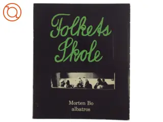 Folkeskole bog af Morten Bo fra albatros