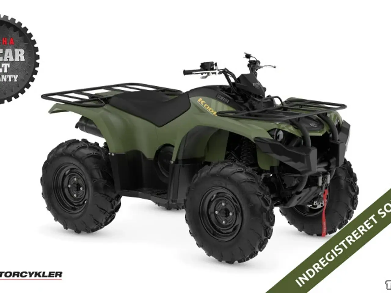 Billede 1 - Yamaha Kodiak 450 IRS Traktor
