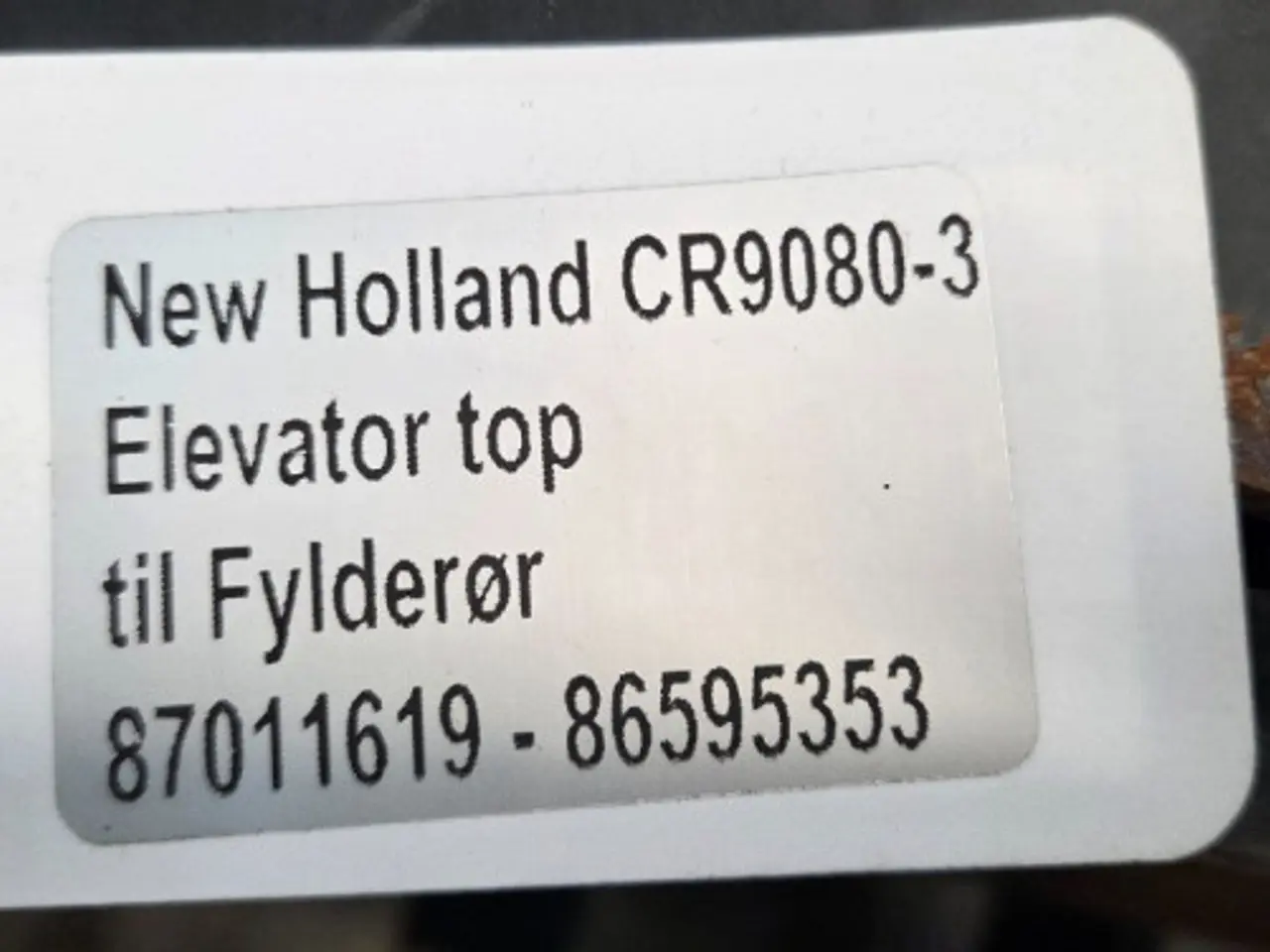 Billede 20 - New Holland CR9080 Elevatorkasse 87011619