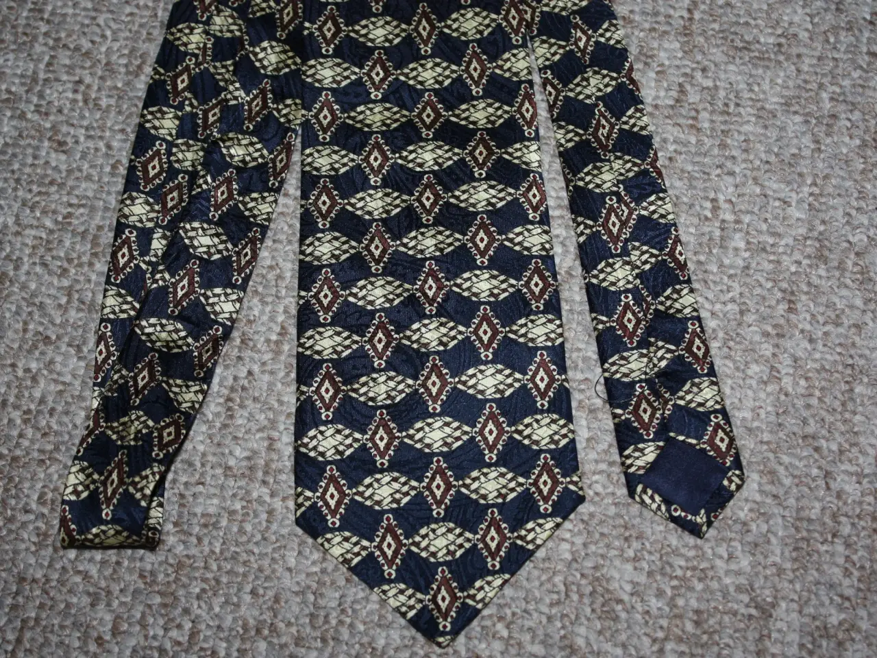 Billede 6 - Silke slips 100% silk