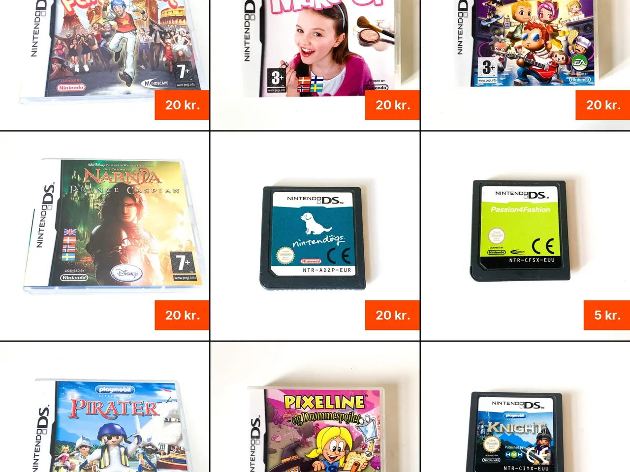 Billede 3 - Blandede Nintendo DS spil - priser fra 10 kr.