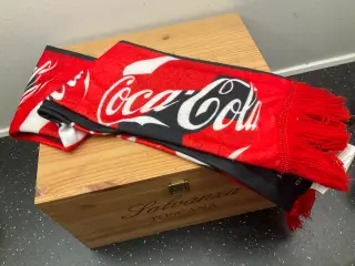 Coca cola halstørklæde