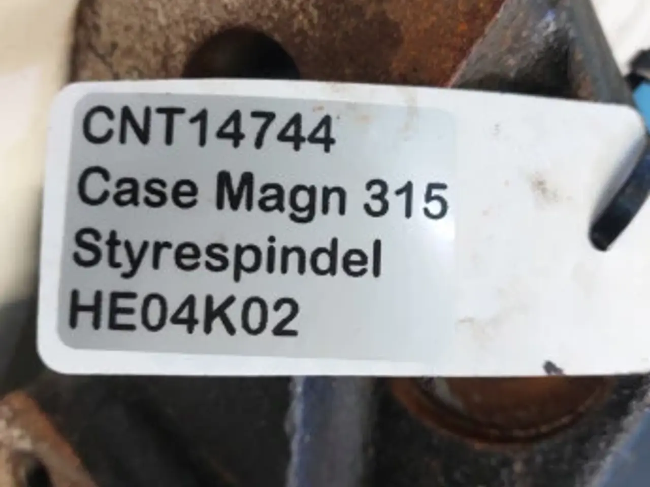 Billede 16 - Case Magnum 315 Styrespindel L. 292560A2
