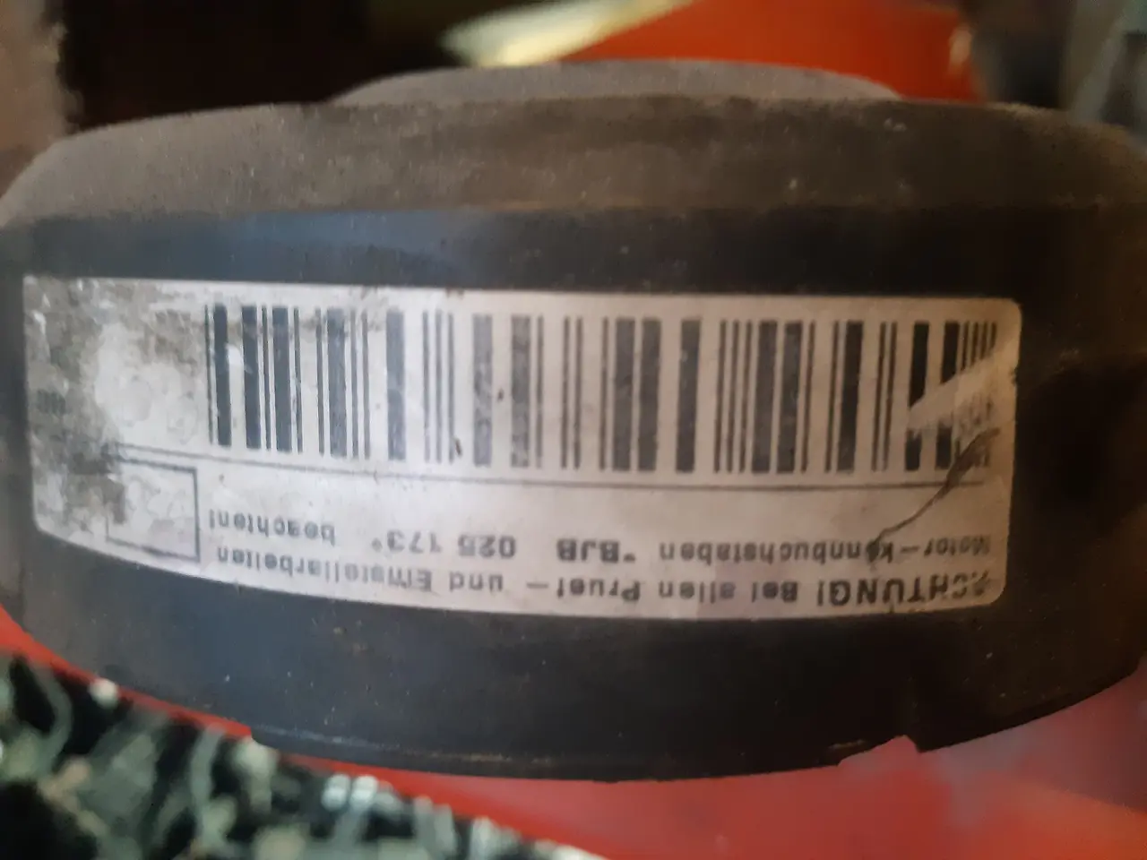 Billede 1 - !,6. TDI Motor.