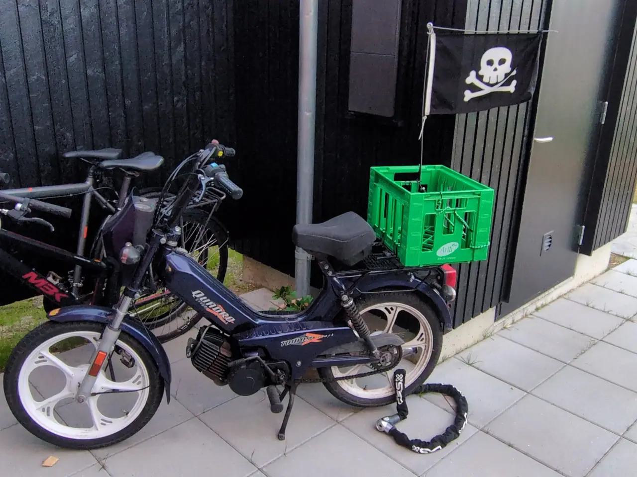Billede 2 - Tomos quadro knallert 30