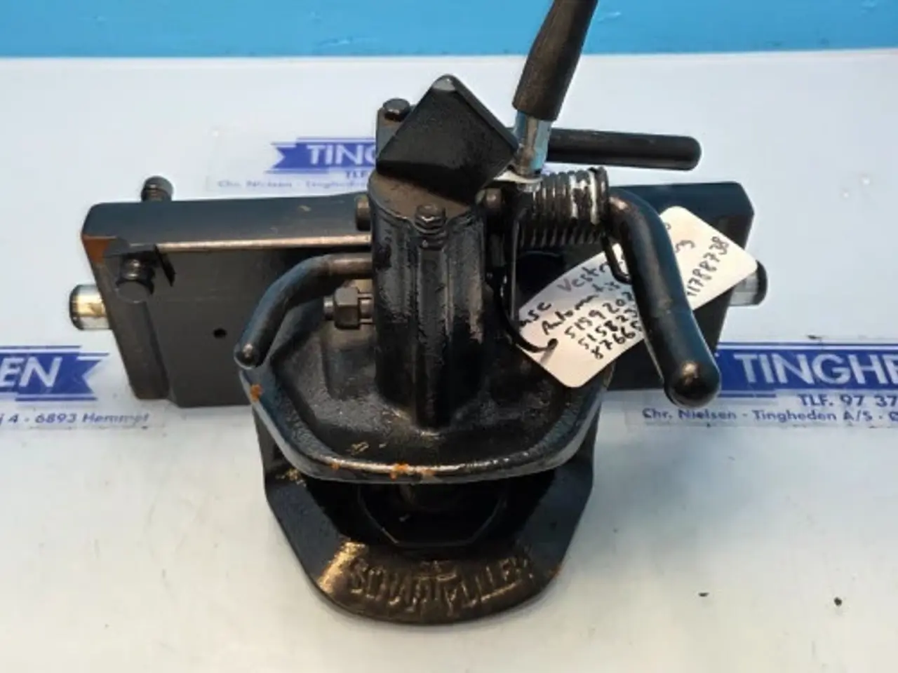 Billede 15 - Case Vestrum 130 Automatisk Hitch 51592025