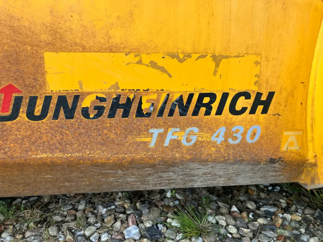 Billede 4 - Jungheinrich gaffeltruck TFG430