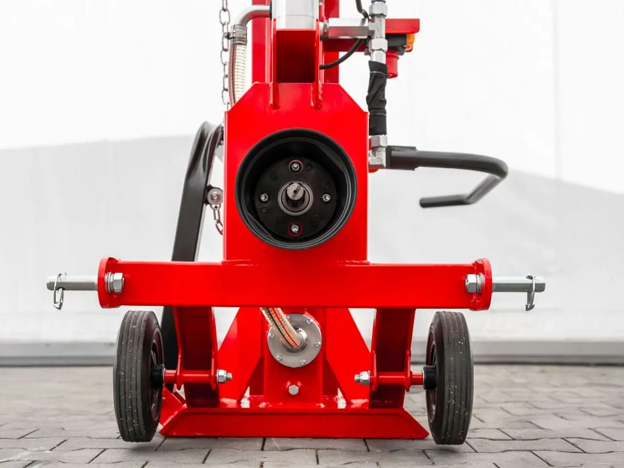 Billede 7 - WoodMaster CWM25E – 25 ton elektrisk brændekløver (lodret)