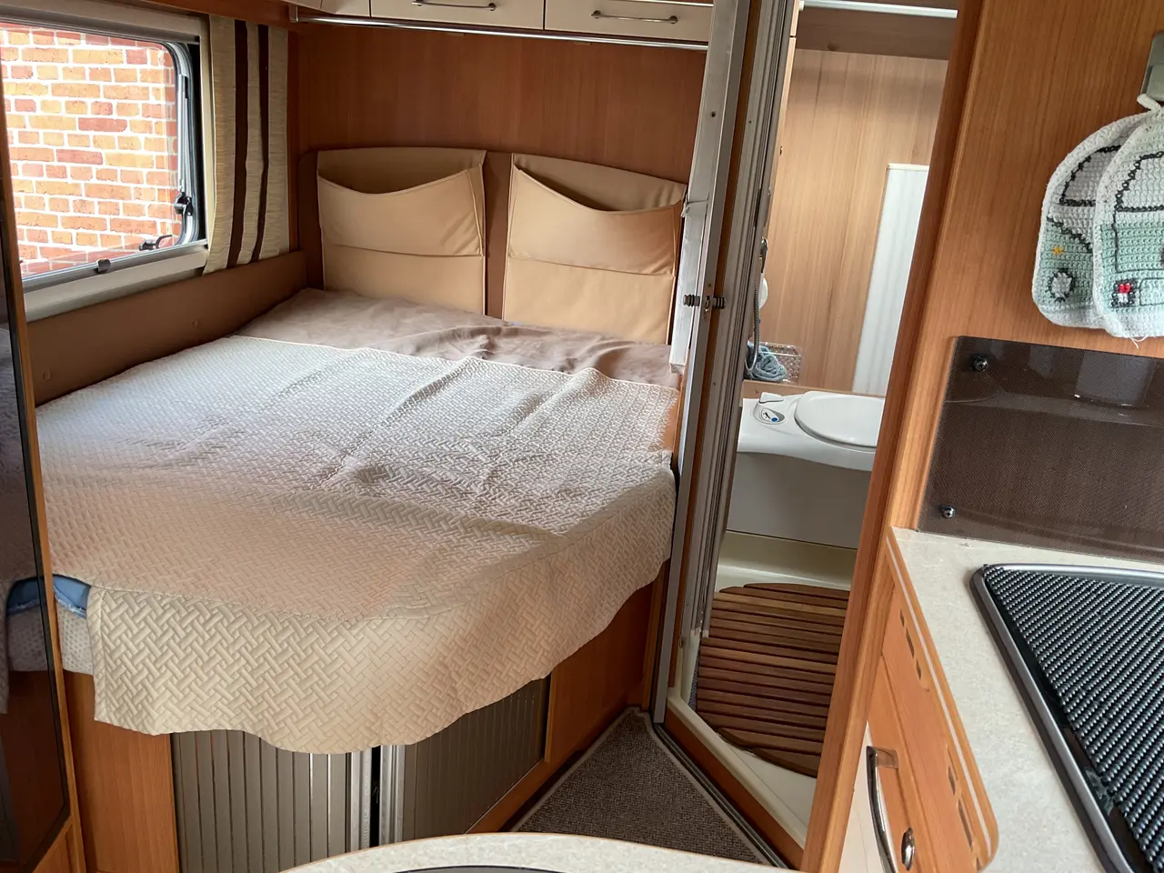 Billede 4 - Autocamper. Burstner Aviano l684