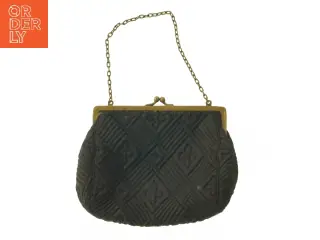 Vintage taske med kæde (str. 14x17 cm)