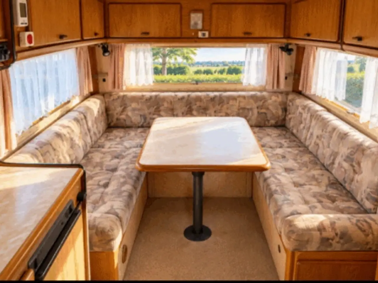 Billede 4 - Fin camper,bliver snart veteran
