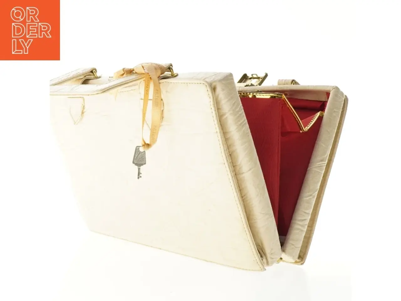 Billede 3 - Hvid vintage taske