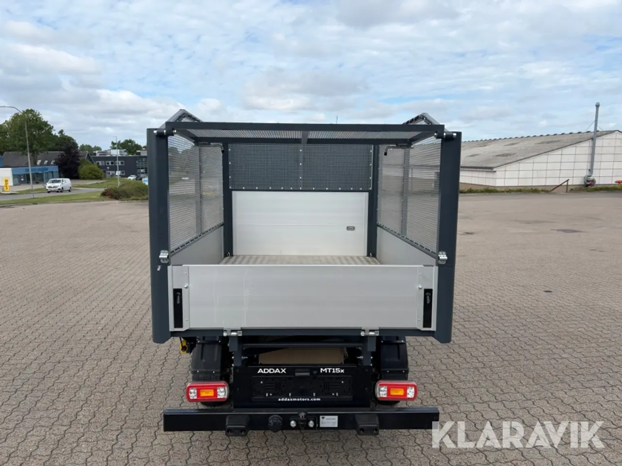 Billede 4 - Personbil Addax MT15x - Med tiplad