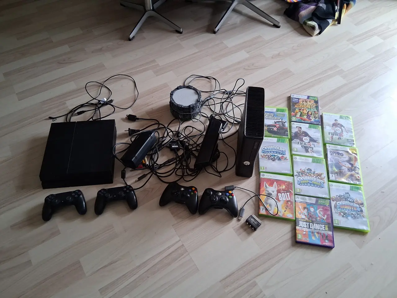 Billede 1 - Ps4 samt xboks